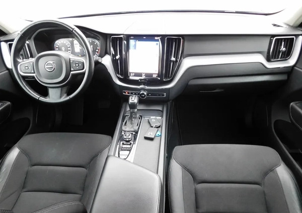 Volvo XC 60 cena 81180 przebieg: 160000, rok produkcji 2019 z Szczekociny małe 254